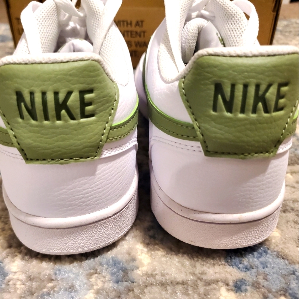 Nike Court Vision Low Next Nature Model FD0781 0100 - Picture 3 of 7